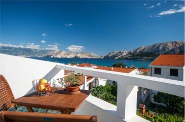 Apartments with parking space Baška, Krk - 23742