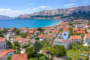 Апартаменти з паркуванням Башка - Baška, Крк - Krk - 23742