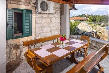 Trosobna hiša Zastražišće Trosobna hiša Zastražišće, Hvar (K-23743(