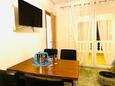 Srima - Vodice, Esszimmer in folgender Unterkunftsart apartment, WiFi.