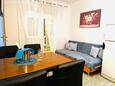 Srima - Vodice, Wohnzimmer in folgender Unterkunftsart apartment, WiFi.