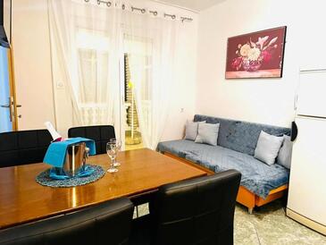 Srima - Vodice, Wohnzimmer in folgender Unterkunftsart apartment, WiFi.