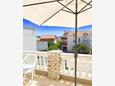 Srima - Vodice, Terasz - kilátás szállásegység típusa apartment, WiFi .