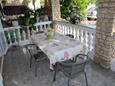 Srima - Vodice, Terasa u smještaju tipa apartment, WiFi.