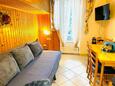Srima - Vodice, Dnevni boravak u smještaju tipa apartment, WiFi.