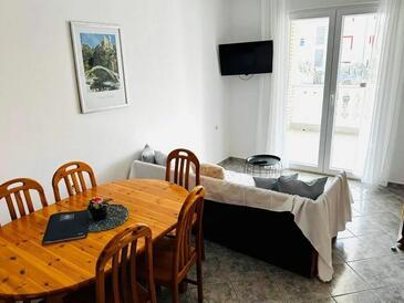 Srima - Vodice, Вітальня в розміщенні типу apartment, WiFi.