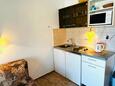 Srima - Vodice, Küche in folgender Unterkunftsart apartment, Klimaanlage vorhanden und WiFi.