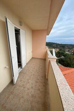 Lägenheter med parkering Lopar, Rab - 23747