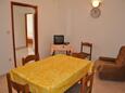 Lopar, Dining room in the apartment, (pet friendly) and WiFi.