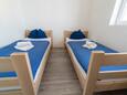 Privlaka, Schlafzimmer 3 in folgender Unterkunftsart apartment, Haustiere erlaubt und WiFi.