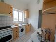 Privlaka, Kitchen in the apartment, (pet friendly) and WiFi.