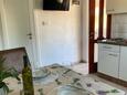 Biograd na Moru, Dining room in the apartment, air condition available, (pet friendly) and WiFi.