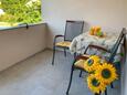 Biograd na Moru, Terrace in the apartment, (pet friendly) and WiFi.