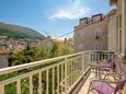 Dubrovnik, Balcón en alojamiento de tipo apartment, WiFi.