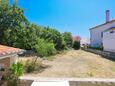 Biograd na Moru, Taras - widok w zakwaterowaniu typu apartment, zwierzęta domowe są dozwolone i WiFi.