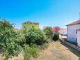 Biograd na Moru, Terrazzo - vista nell'alloggi del tipo apartment, animali domestici ammessi e WiFi.