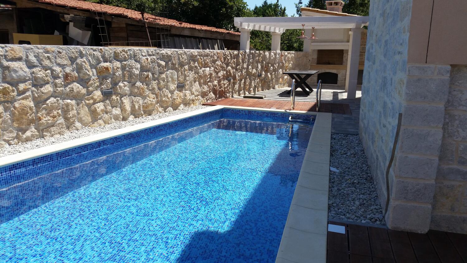 Appartamenti con piscina per famiglie Zaravecchia - Biograd na Moru, Biograd - 23754