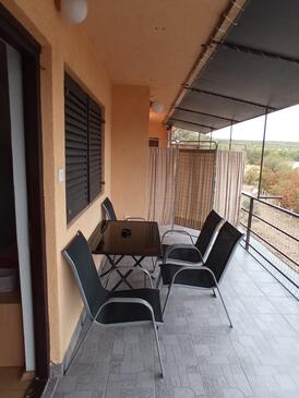 Однокомнатные апартаменты Рованьска - Rovanjska, Пакленица - Paklenica (A-23758-a(