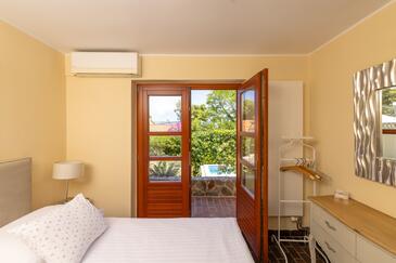 Ház családok részére medencével a tenger mellett Jelsa, Hvar - 23760