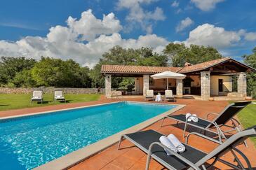 Familiehus med pool Sveti Kirin, Sredisnja Istra - 23761 Adriatic.hr