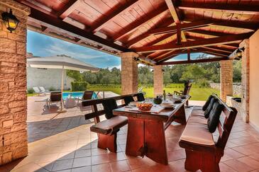 Familiehus med pool Sveti Kirin, Sredisnja Istra - 23761