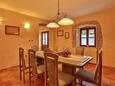 Sveti Kirin, Dining room 1 in the house, (pet friendly) and WiFi.