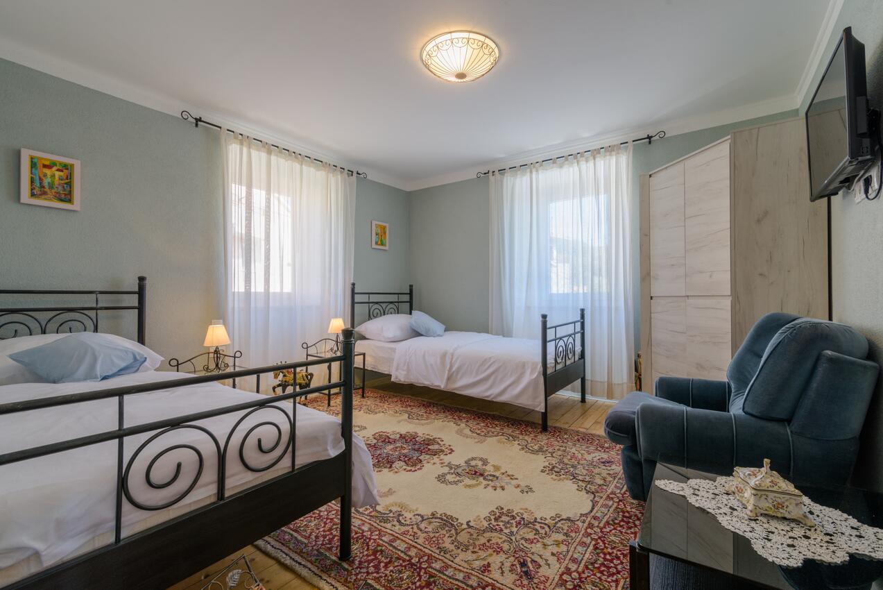 Casa con piscina per famiglia Žedno, Bua - Čiovo - 23762