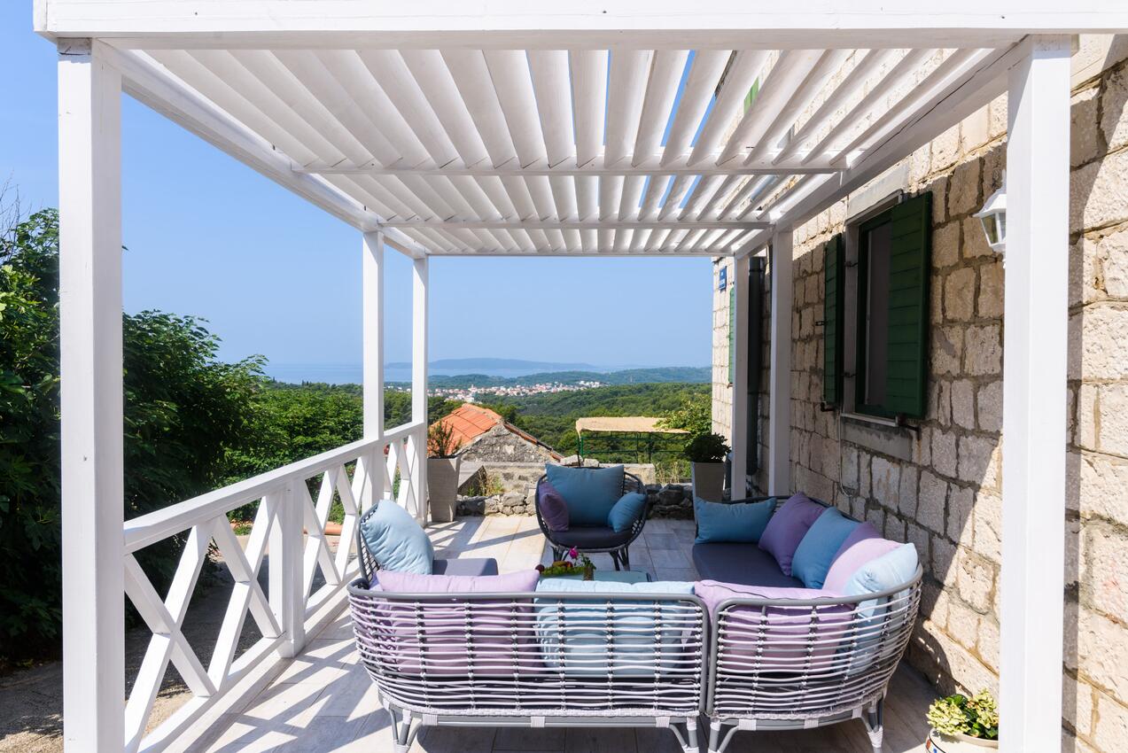 Casa con piscina per famiglia Žedno, Bua - Čiovo - 23762