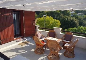 Three bedroom apartment Rukavac, Vis (A-23763-a(