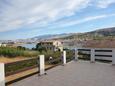 Pag, Terrace 1 - view in the apartment.