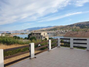 Apartmanok a tenger mellett Pag - 23764