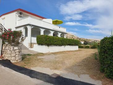 Pag, Pag, Hébergement 23764 - Appartement à proximité de la mer avec une plage de galets.