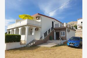 Apartmanok a tenger mellett Pag - 23764