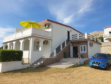 Apartmaji ob morju Pag - 23764 Adriatic.hr