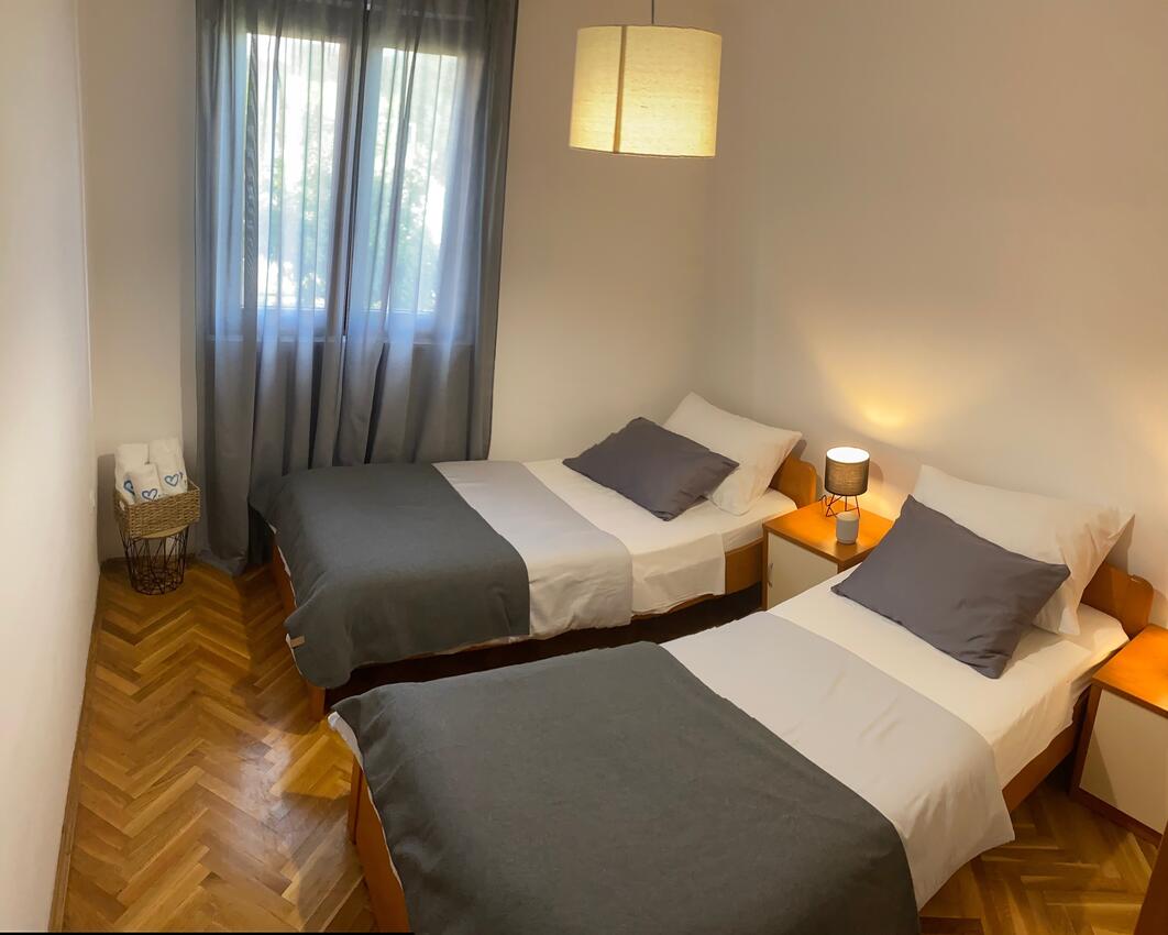 Appartamenti con parcheggio Zaravecchia - Biograd na Moru, Biograd - 23766
