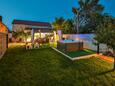 Privlaka, Zadar, Overnatting 23768 - Feriehus med sandstrand.