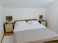 Ložnice Barbat, Ložnice v ubytování typu apartment, domácí mazlíčci povoleni a WiFi.