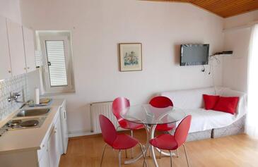Apartamentos con parking Barbat, Rab - 23769
