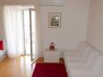 Obývací pokoj Barbat, Obývací pokoj v ubytování typu apartment, s klimatizací, domácí mazlíčci povoleni a WiFi.