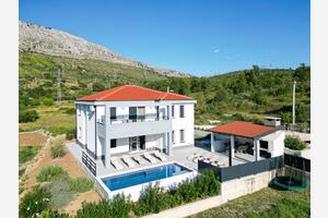 Casa familiar con piscina Srinjine, Split - 23770