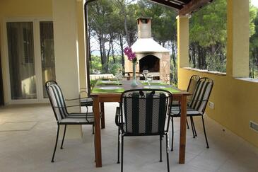 Two bedroom apartment Cove Osibova, Brač (A-23774-a(
