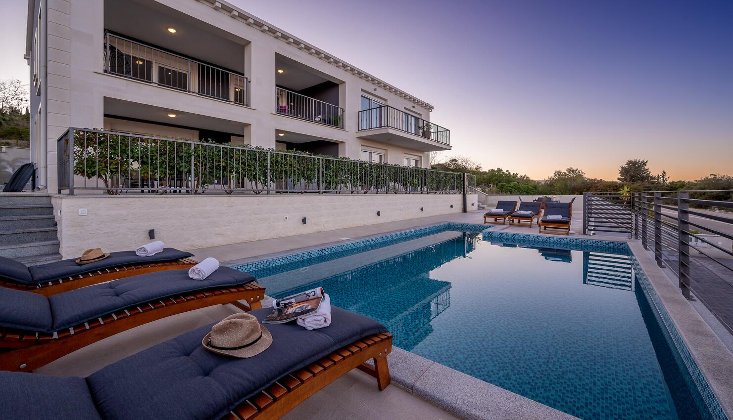 Giardino - Casa con piscina per famiglia Lombarda - Lumbarda, Curzola - Korčula