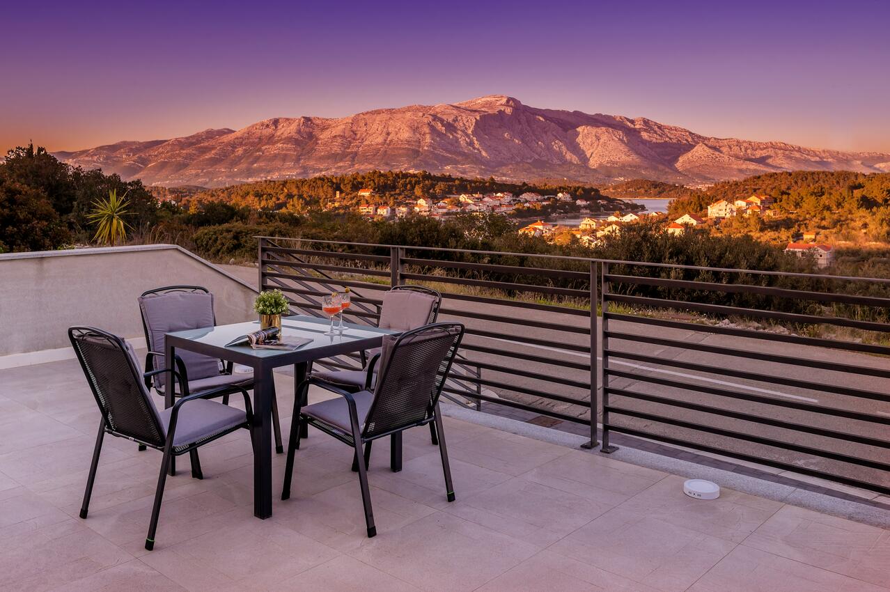 Giardino - Casa con piscina per famiglia Lombarda - Lumbarda, Curzola - Korčula