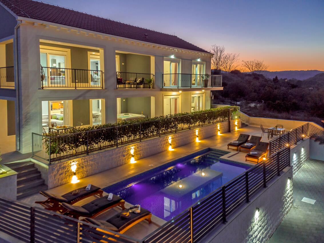 Alloggio - Casa con piscina per famiglia Lombarda - Lumbarda, Curzola - Korčula