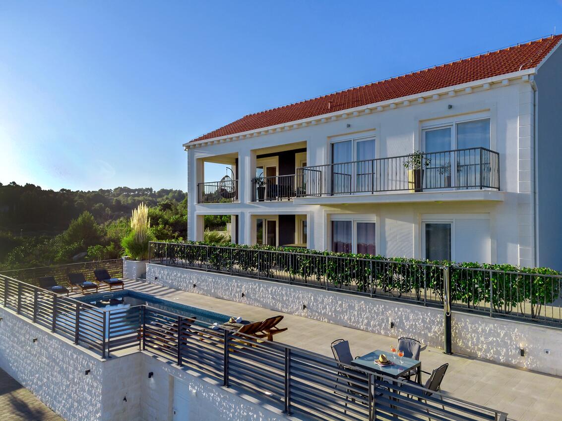 Alloggio - Casa con piscina per famiglia Lombarda - Lumbarda, Curzola - Korčula