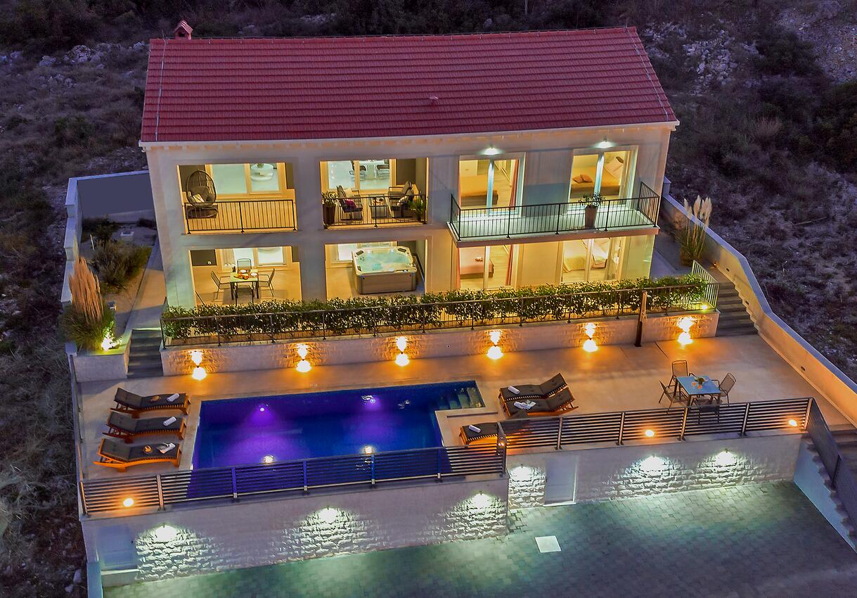 Alloggio - Casa con piscina per famiglia Lombarda - Lumbarda, Curzola - Korčula