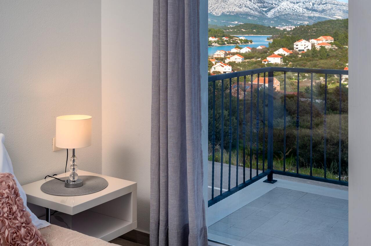 K-23775 - Alloggi privati - Casa con piscina per famiglia Lombarda - Lumbarda, Curzola - Korčula