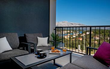 Haus mit Pool für Familien Lumbarda, Korcula - 23775