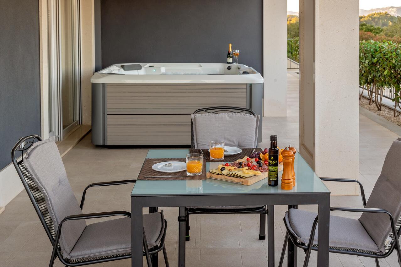 K-23775 - Alloggi privati - Casa con piscina per famiglia Lombarda - Lumbarda, Curzola - Korčula