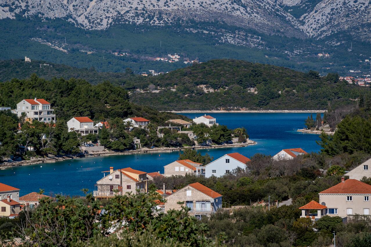 K-23775 - Alloggi privati - Casa con piscina per famiglia Lombarda - Lumbarda, Curzola - Korčula